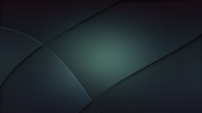 Abstract geometric shapes with gradient lighting