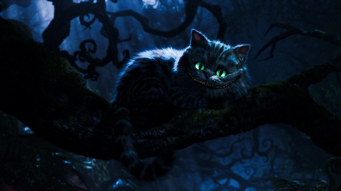 The Cheshire Cat from Alice in Wonderland