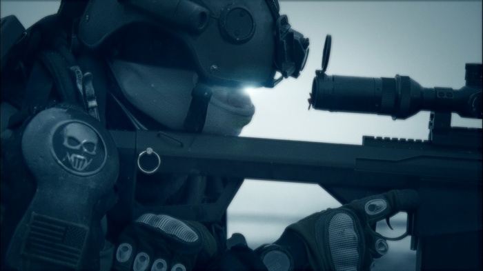 Tom Clancy's Ghost Recon: Future Soldier sniper