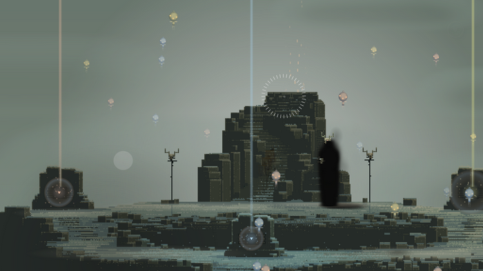 Superbrothers: Sword and Sworcery EP pixel art
