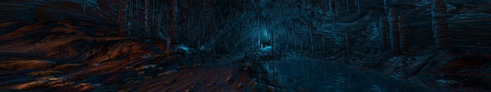Cave with multiple display and triple screen setup