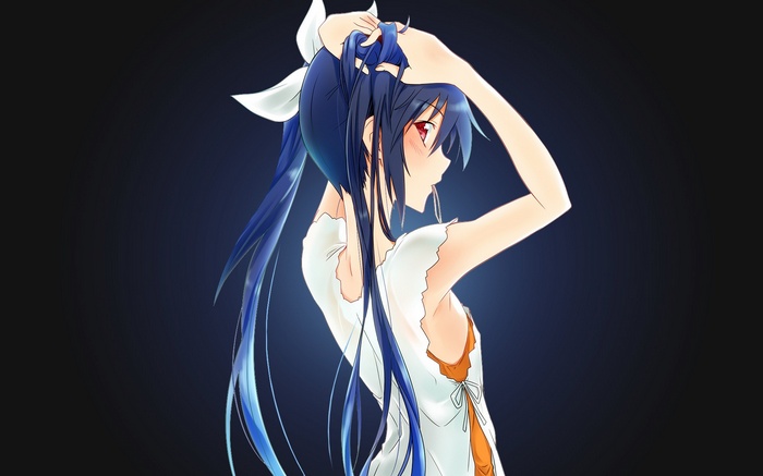 Tsube Aika from Ore Twintail ni Narimasu