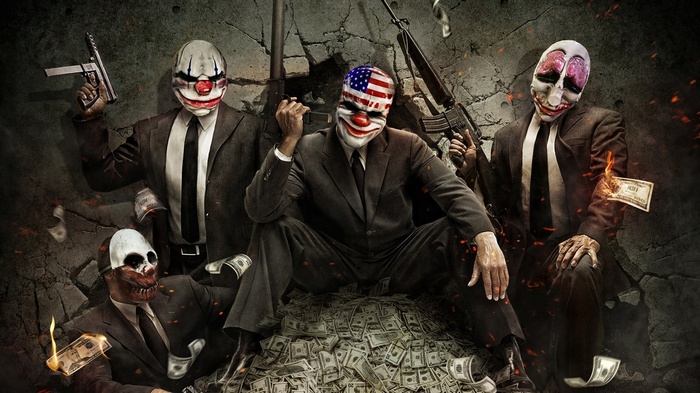 Video Games Payday The Heist Payday 2