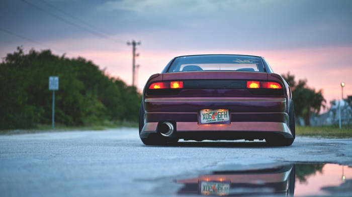 Nissan 240SX S13 Stance JDM Car