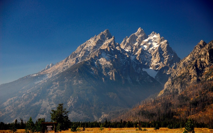 Cathedral Group, Grand Teton National Park