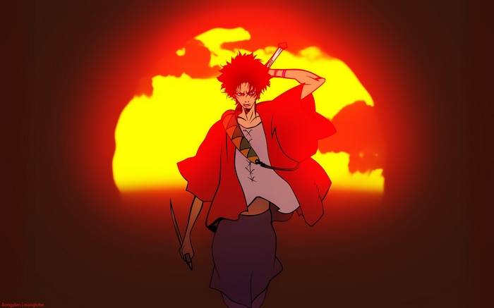 Anime Samurai Champloo Mugen