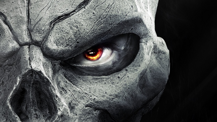 Death from Darksiders 2 close-up
