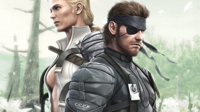 Big Boss and The Boss from Metal Gear Solid