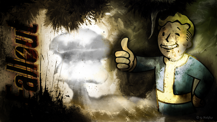 Fallout Vault Boy Thumbs Up