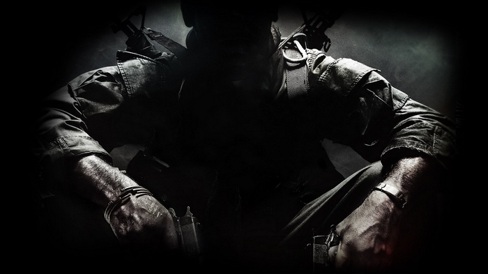 Call of Duty Black Ops Soldier with Guns