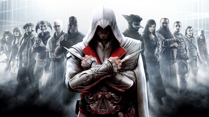 Assassin's Creed Brotherhood Characters