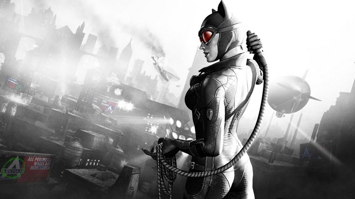 Catwoman in Batman: Arkham City