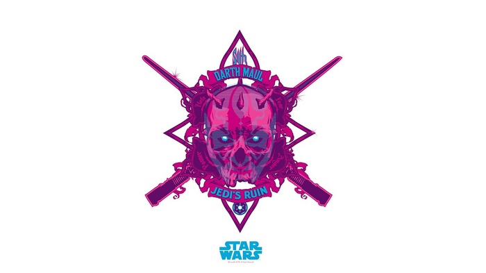 Darth Maul Star Wars Jedi's Ruin Logo