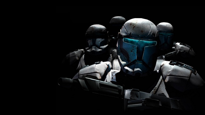 Star Wars Republic Commando Clone Troopers