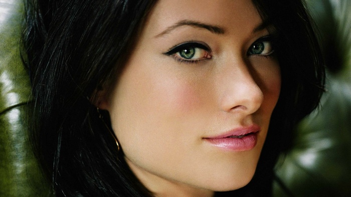 Olivia Wilde close-up portrait