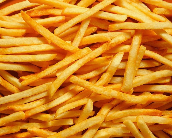 Fries French fries food