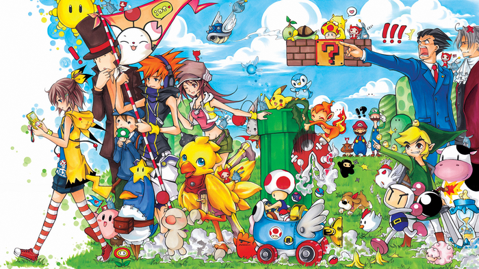 Pokémon bomberman Harvest Moon The World Ends With You video games Disgaea Nintendo DS Mario Bros Mario Kart Link Final Fantasy ace attorney The Legend of Zelda