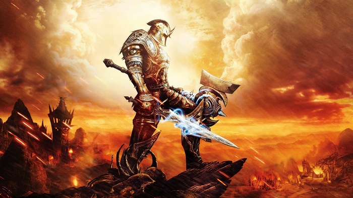 Kingdoms of Amalur: Reckoning Fantasy Art