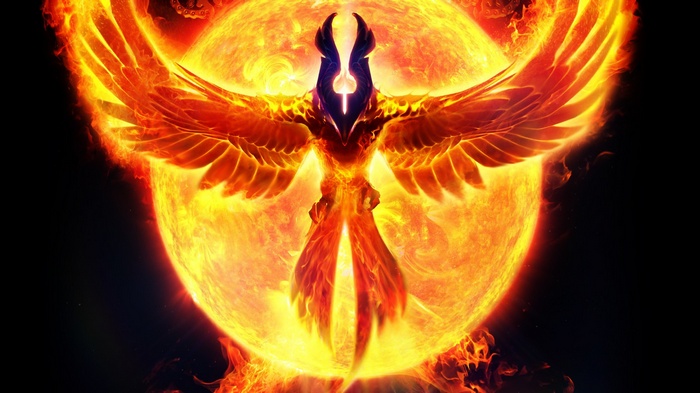 Phoenix from Dota 2