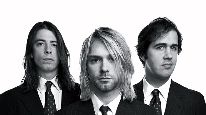 Krist Novoselic Kurt Cobain Nirvana Dave Grohl