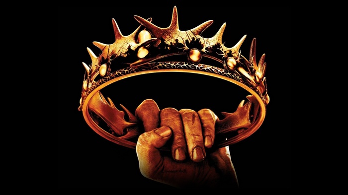 Game of Thrones Crown Held in Hand