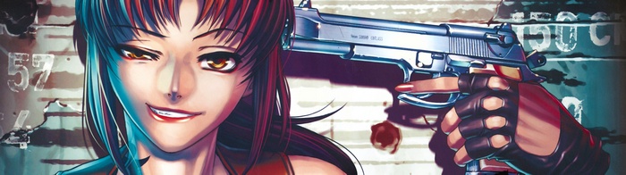 Black Lagoon Revy with a Gun