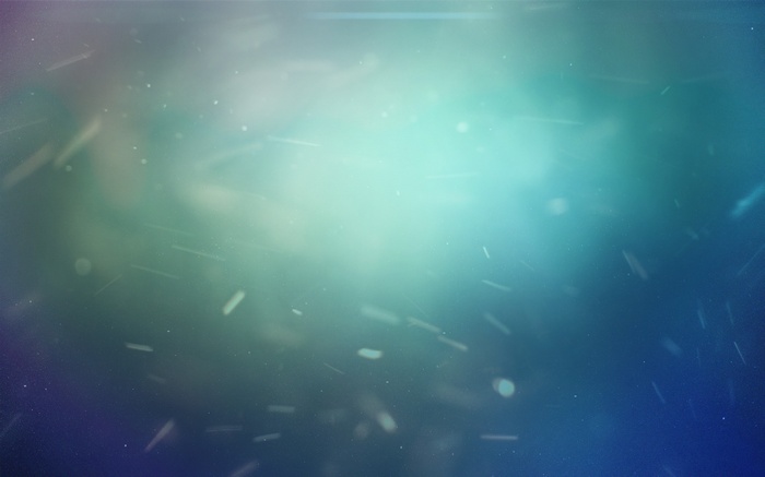 Abstract blurred background with particles