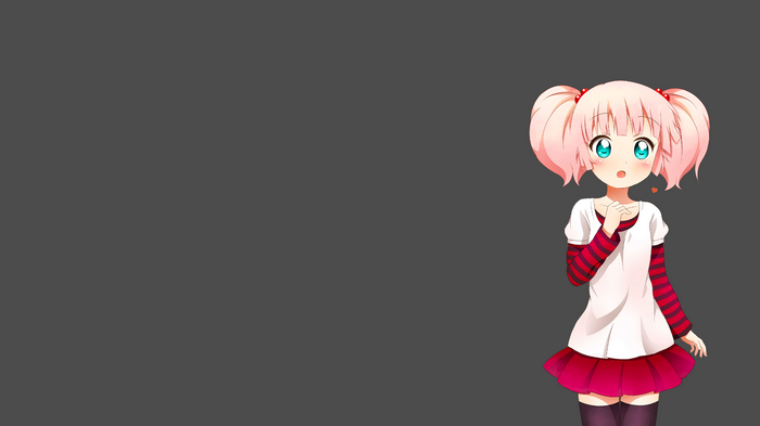Yoshikawa Chinatsu from Yuru Yuri