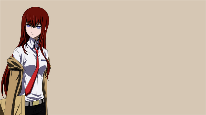 Makise Kurisu from Steins;Gate