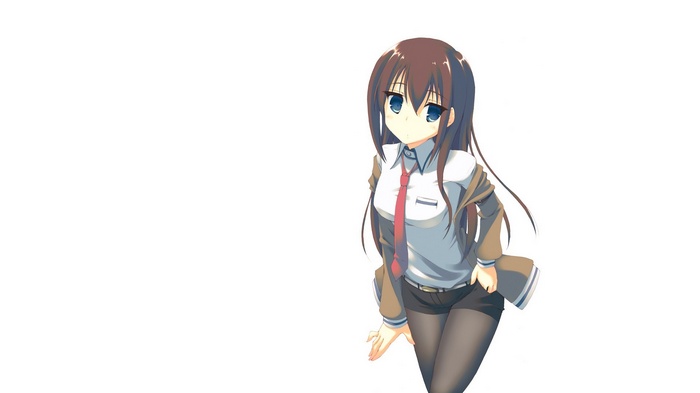 Makise Kurisu from Steins;Gate