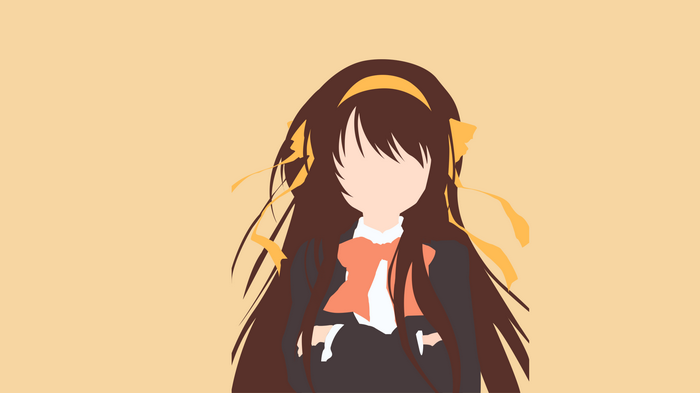 Haruhi Suzumiya from The Melancholy of Haruhi Suzumiya