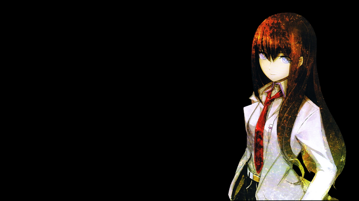 Makise Kurisu from Steins;Gate