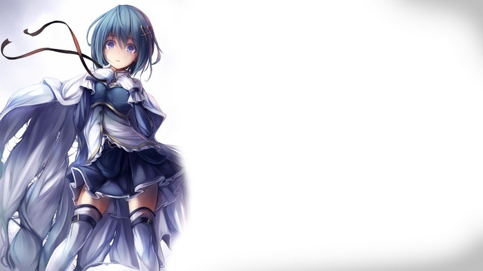 Miki Sayaka from Mahou Shoujo Madoka Magica