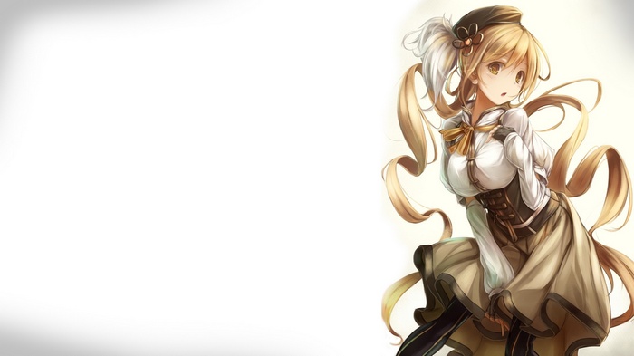 Tomoe Mami from Mahou Shoujo Madoka Magica