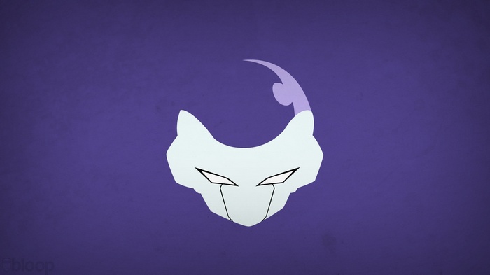 Minimalist Frieza from Dragon Ball