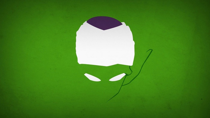 Minimalist Piccolo from Dragon Ball Z
