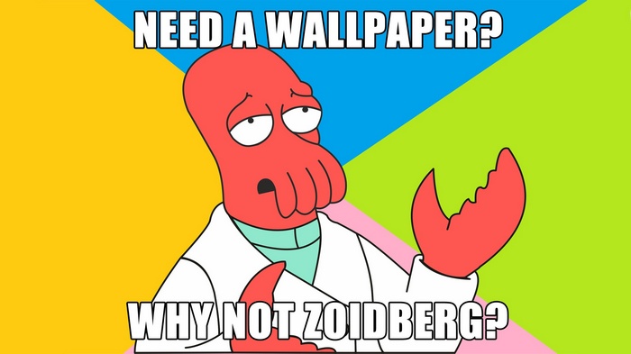 Why Not Zoidberg? Futurama Meme