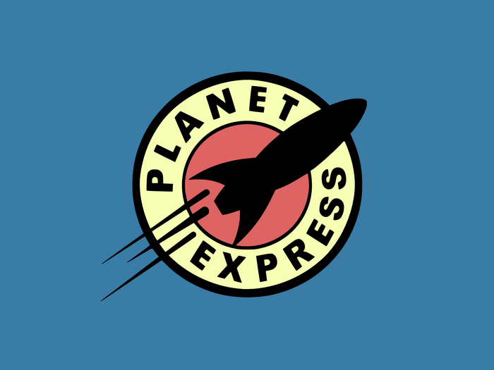 Planet Express Logo from Futurama