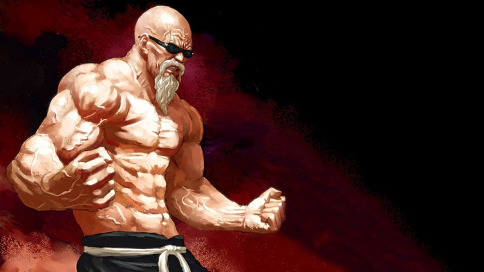Master Roshi from Dragon Ball
