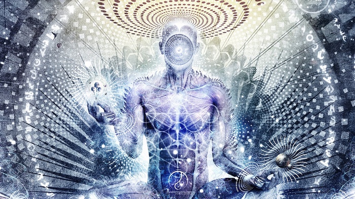 Cameron Gray spiritual meditation artwork