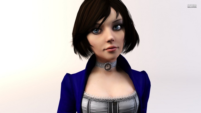 Elizabeth from BioShock Infinite