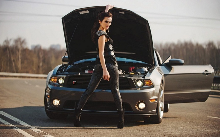 women car Sati Kazanova