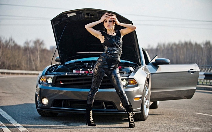 car Sati Kazanova model boots women with cars women
