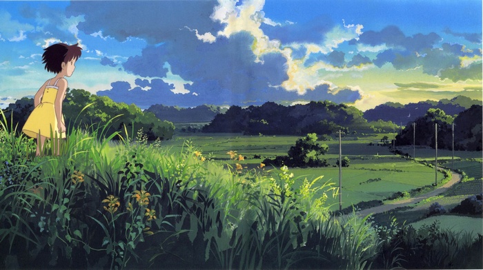 anime girls Studio Ghibli My Neighbor Totoro Totoro