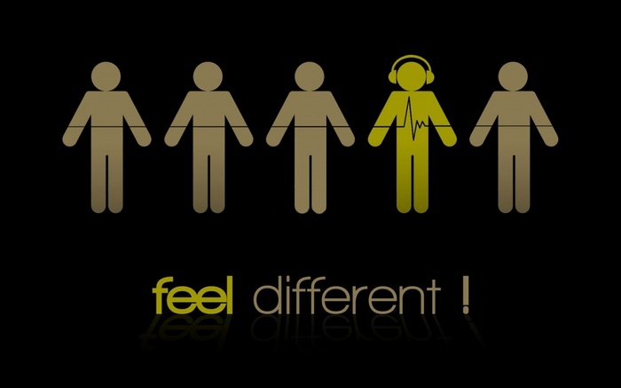 Feel Different music artwork