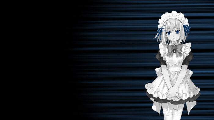Tobiichi Origami in a Maid Outfit