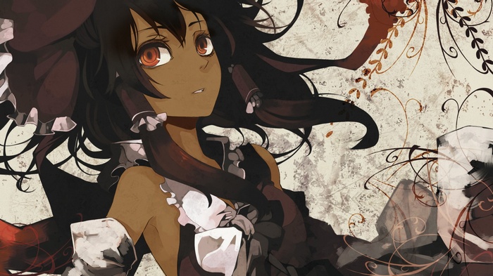 Touhou Hakurei Reimu Anime Girl