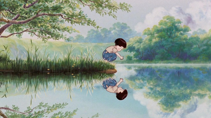 Hotaru no Naka Studio Ghibli