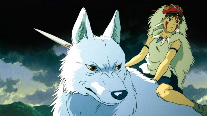 Princess Mononoke and Moro