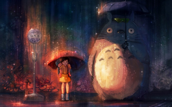 My Neighbor Totoro Studio Ghibli anime